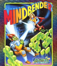 Caratula de Mindbender para Atari ST