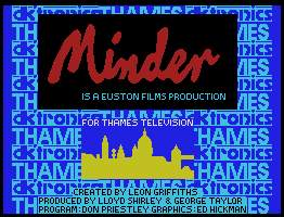 Pantallazo de Minder para MSX