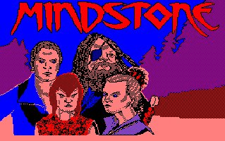 Pantallazo de Mindstone, Quest For The para Amstrad CPC