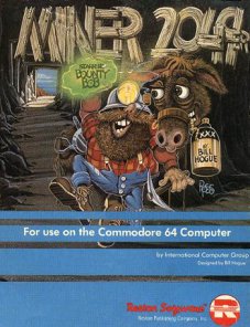 Caratula de Miner 2049 para Commodore 64
