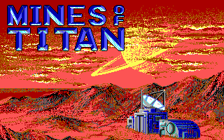 Pantallazo de Mines of Titan para PC