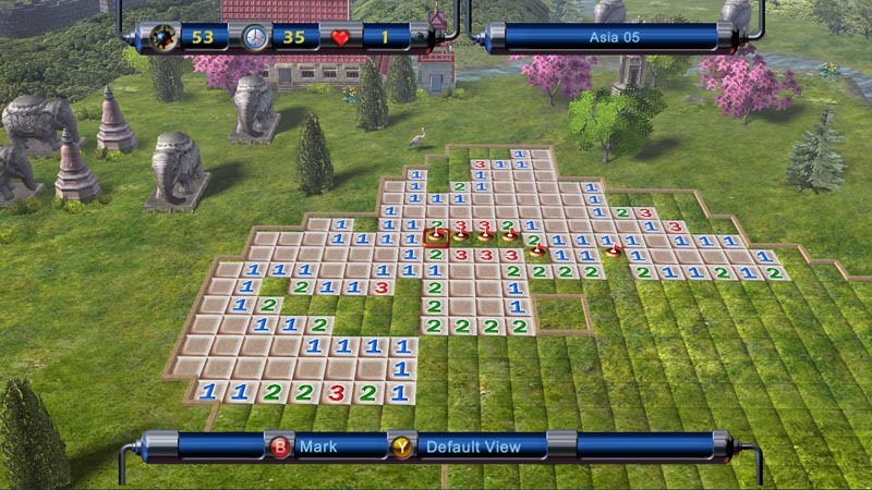 Pantallazo de Minesweeper Flags (Xbox Live Arcade) para Xbox 360