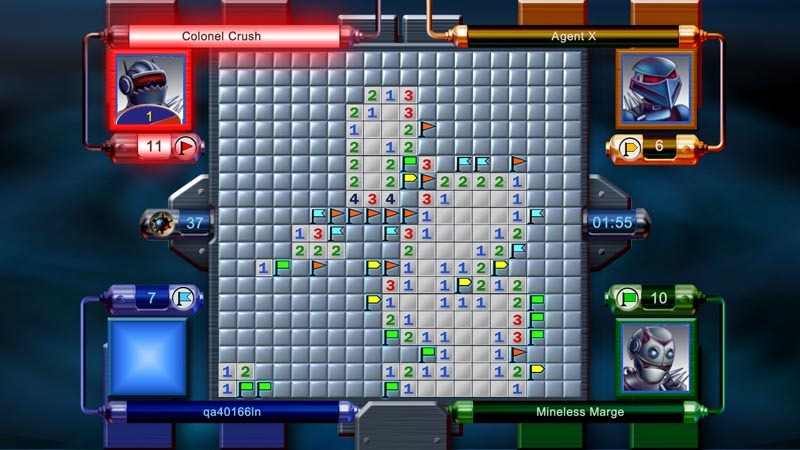 Pantallazo de Minesweeper Flags (Xbox Live Arcade) para Xbox 360