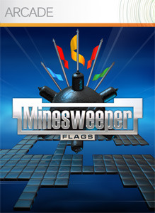 Caratula de Minesweeper Flags (Xbox Live Arcade) para Xbox 360