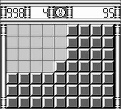 Pantallazo de Minesweeper para Game Boy
