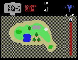 Pantallazo de Mini Golf para MSX