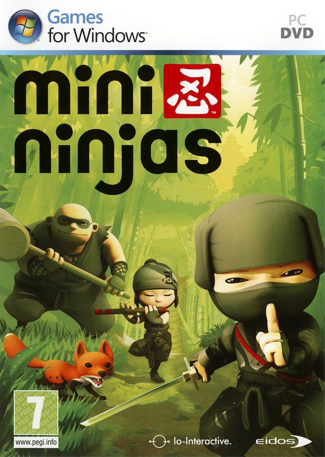 Caratula de Mini Ninjas para PC