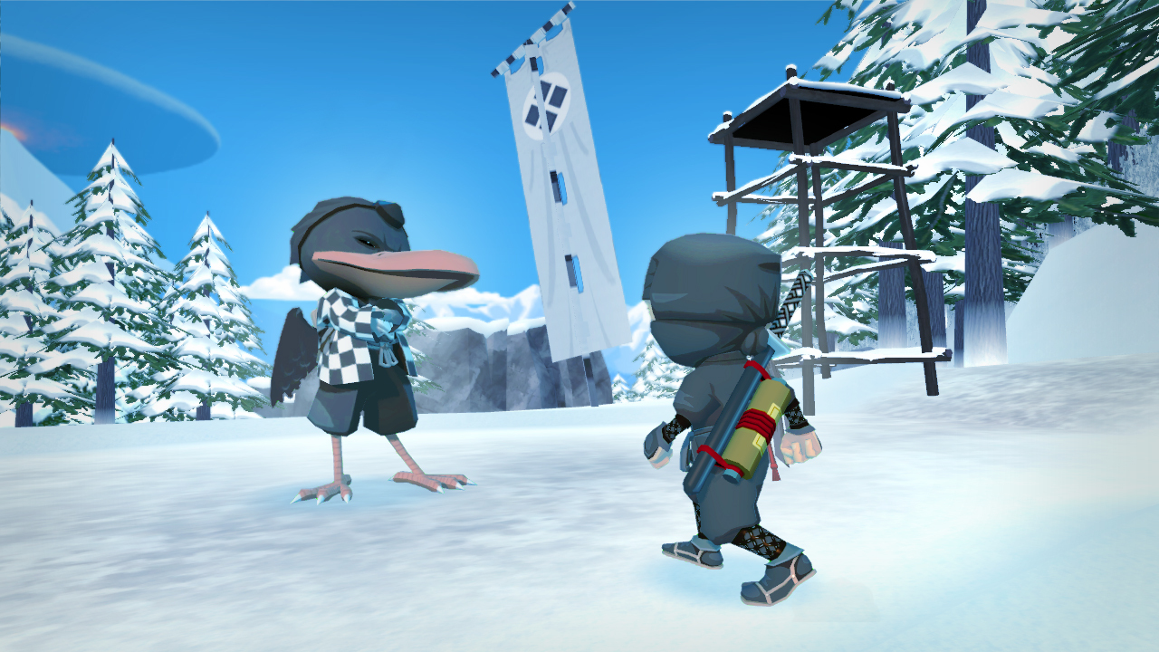 Pantallazo de Mini Ninjas para PlayStation 3