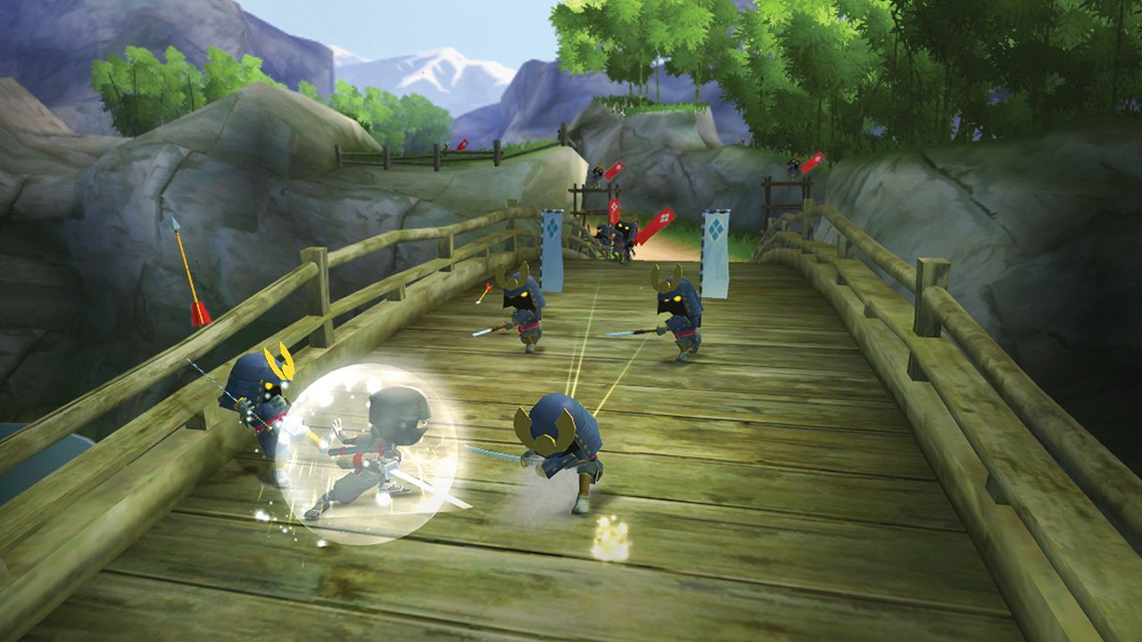 Pantallazo de Mini Ninjas para Xbox 360