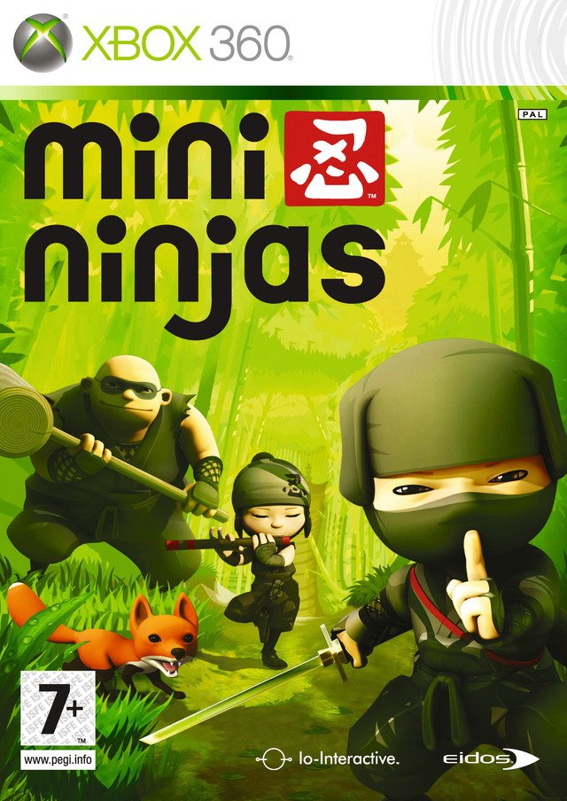 Caratula de Mini Ninjas para Xbox 360