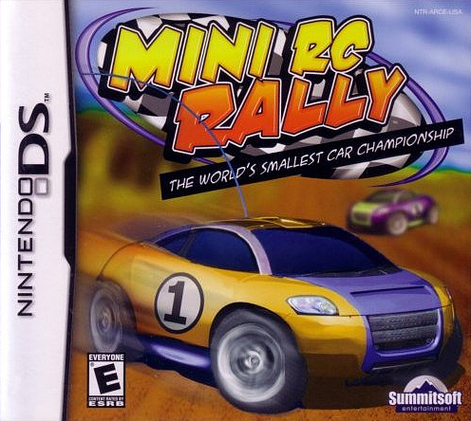 Caratula de Mini RC Rally para Nintendo DS