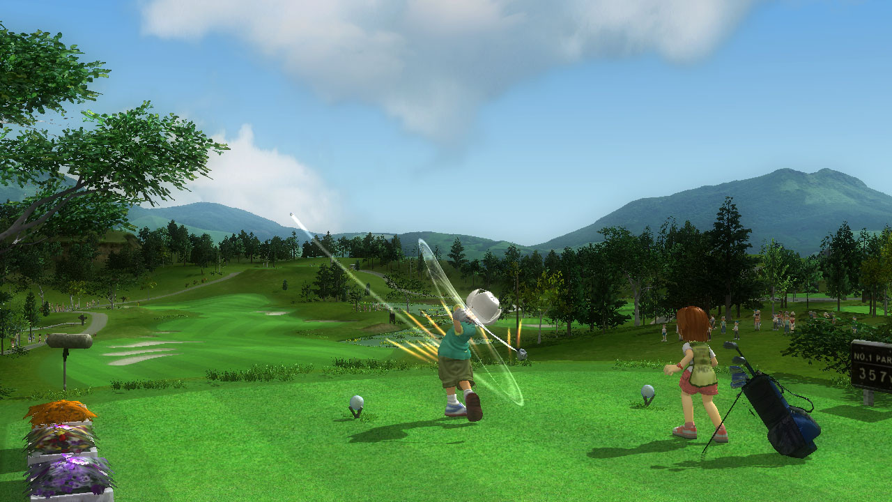Pantallazo de Minna no Golf 5 (Japonés) para PlayStation 3
