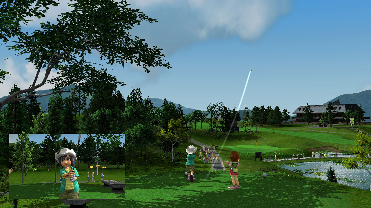 Pantallazo de Minna no Golf 5 (Japonés) para PlayStation 3