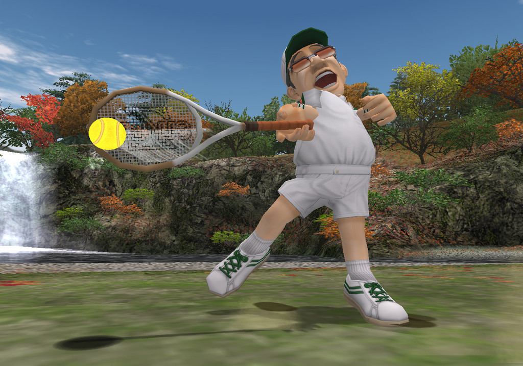 Pantallazo de Minna no Tennis (Japonés) para PlayStation 2