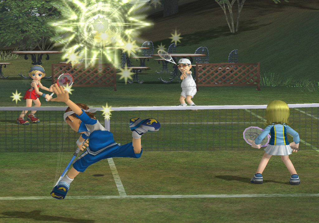 Pantallazo de Minna no Tennis (Japonés) para PlayStation 2