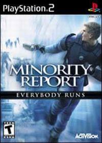 Caratula de Minority Report para PlayStation 2