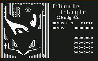 Pantallazo de Minute Magic para Commodore 64