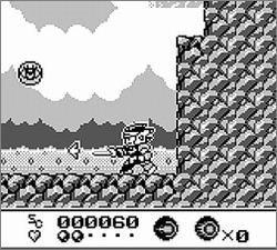 Pantallazo de Miracle Adventure of Esparks, The para Game Boy