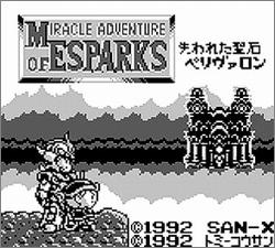 Pantallazo de Miracle Adventure of Esparks, The para Game Boy