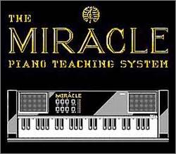 Pantallazo de Miracle Piano Teaching System, The para Nintendo (NES)