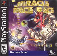Caratula de Miracle Space Race para PlayStation