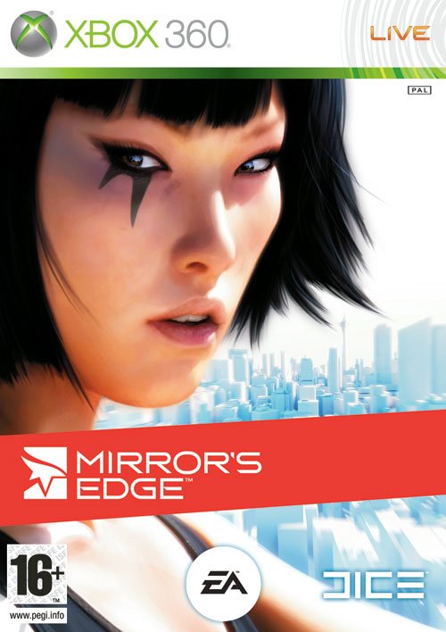 Caratula de Mirror's Edge para Xbox 360