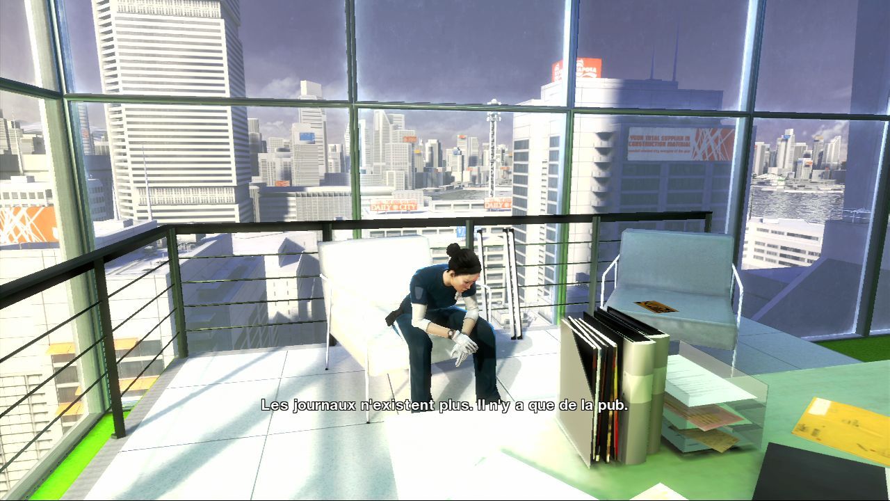 Pantallazo de Mirror's Edge para Xbox 360