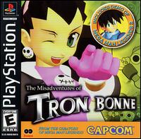 Caratula de Misadventures of Tron Bonne, The para PlayStation