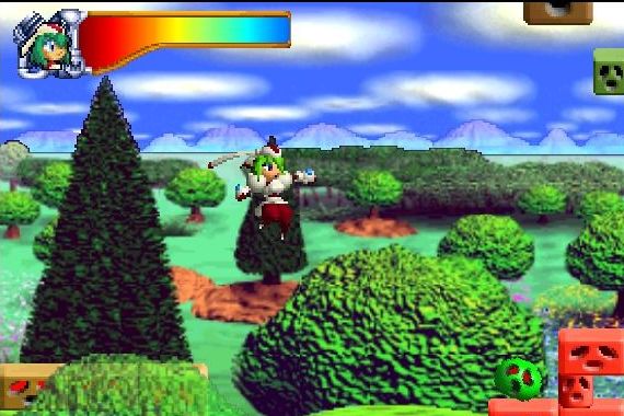 Pantallazo de Mischief Makers para Nintendo 64