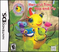 Caratula de Miss Spider: Harvest Time Hop and Fly para Nintendo DS