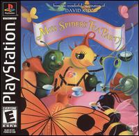 Caratula de Miss Spider's Tea Party para PlayStation