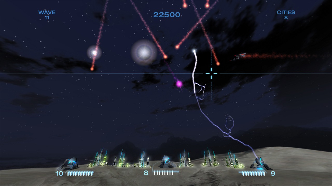 Pantallazo de Missile Command (Xbox Live Arcade) para Xbox 360