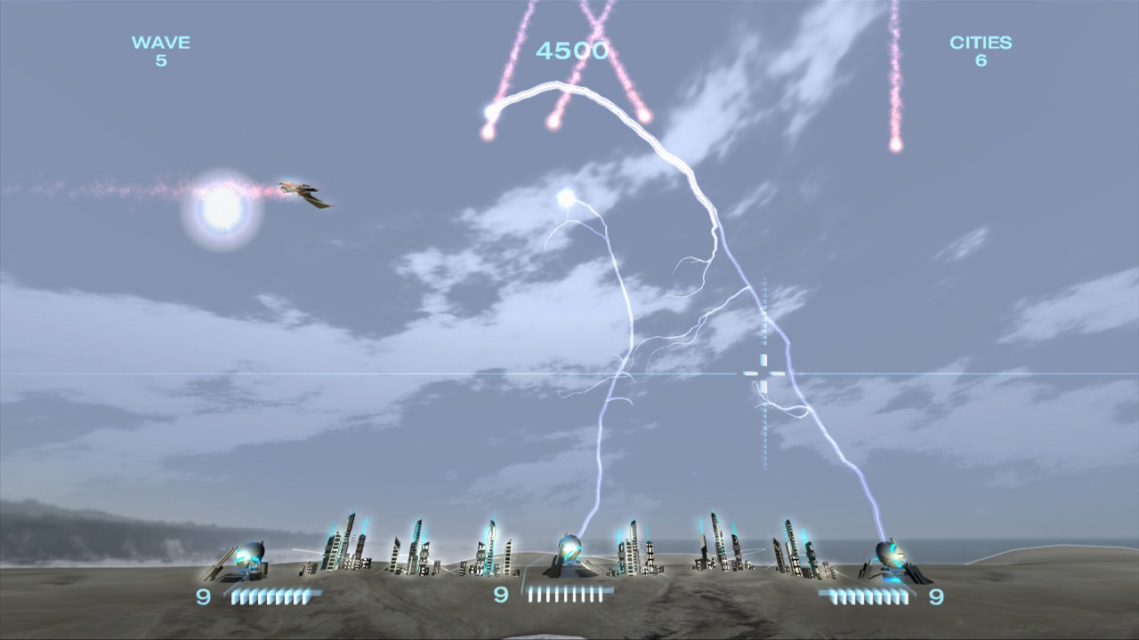 Pantallazo de Missile Command (Xbox Live Arcade) para Xbox 360