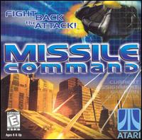 Caratula de Missile Command [Jewel Case] para PC