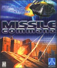 Caratula de Missile Command para PC