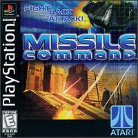 Caratula de Missile Command para PlayStation