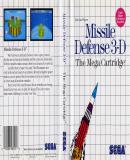 Carátula de Missile Defense 3-D