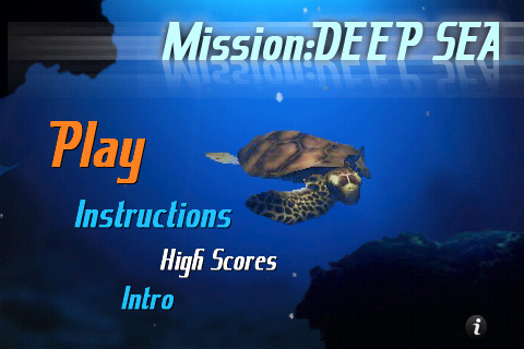 Pantallazo de Mission: Deep Sea para Iphone