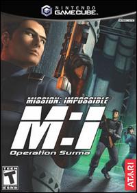 Caratula de Mission: Impossible -- Operation Surma para GameCube