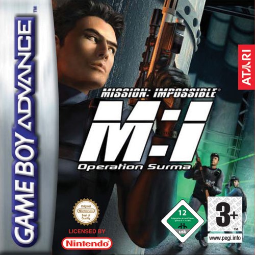 Caratula de Mission: Impossible -- Operation Surma para Game Boy Advance