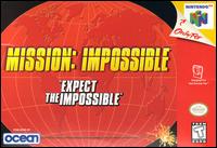 Caratula de Mission: Impossible para Nintendo 64