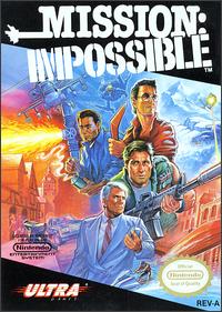 Caratula de Mission: Impossible para Nintendo (NES)