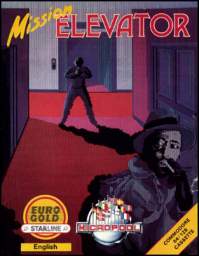 Caratula de Mission    Elevator para Commodore 64