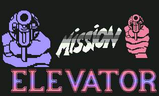 Pantallazo de Mission    Elevator para Commodore 64