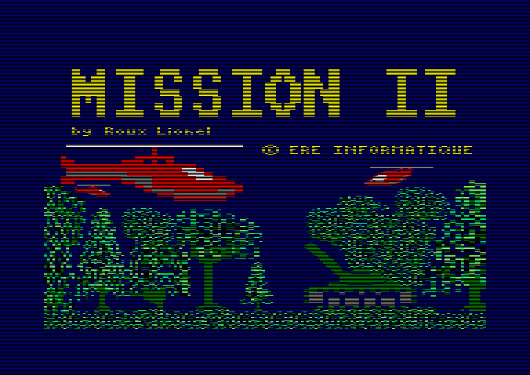 Pantallazo de Mission 2 para Amstrad CPC