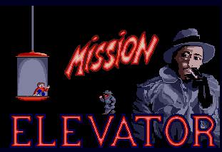 Pantallazo de Mission Elevator para Atari ST