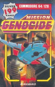 Caratula de Mission Genocide para Commodore 64