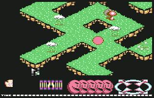 Pantallazo de Mission Impossibubble para Commodore 64