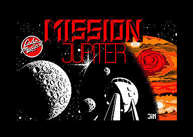 Pantallazo de Mission Jupiter para Amstrad CPC