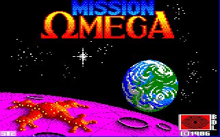 Pantallazo de Mission Omega para Amstrad CPC